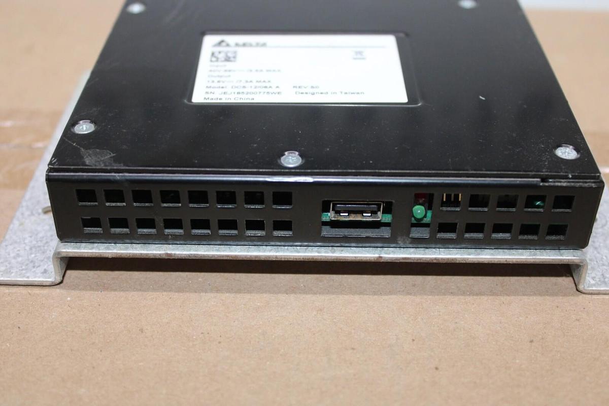 Used DELTA CONVERSION MODULE DCS-12/08A-A REV. S0 48 VDC 3.5 AMP **WARRANTY**