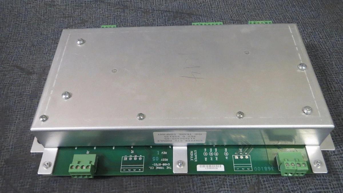 Used TRANE STEPPER CTV MODULE  MODEL/REVISION:  X13650455-05 REV G **WARRANTY**