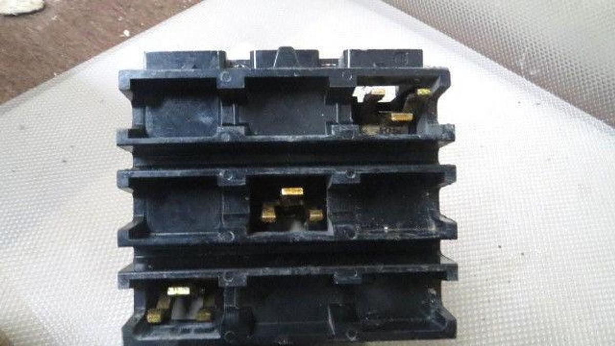 Used SQUARE D I LINE I-LIMITER BREAKER IF36100G 100 AMP 600 V GFM100IF GROUND FAULT