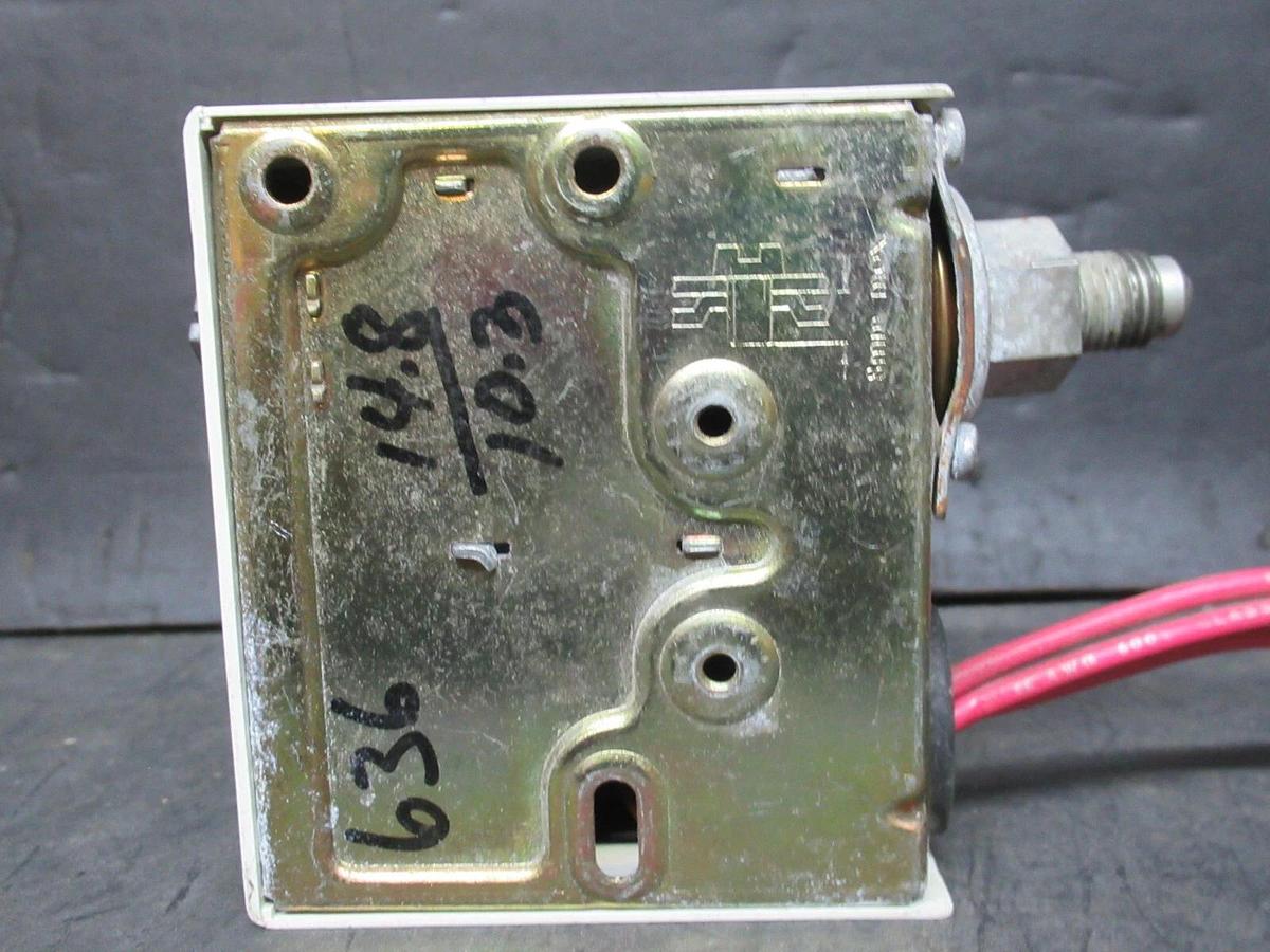 Used ALCO LOW PRESSURE CONTROL FF115 (A22-112) 10 AMP 240 VAC 44 PSI **WARRANTY**