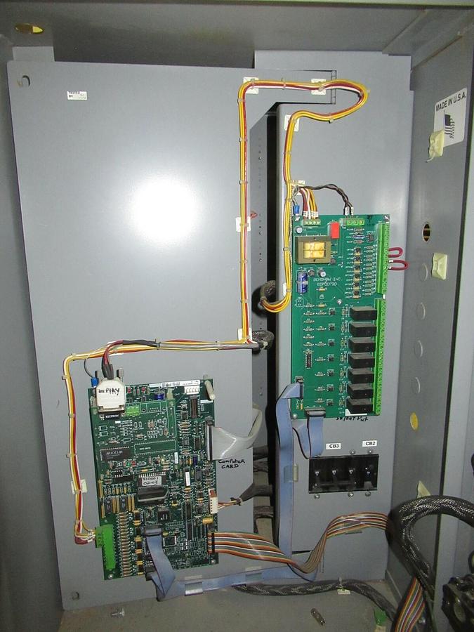 Used BENSHAW SOLID STATE CHILLER SOFT START 243A 460V UTCIDCBRSM6B 32STJ27510243AA50