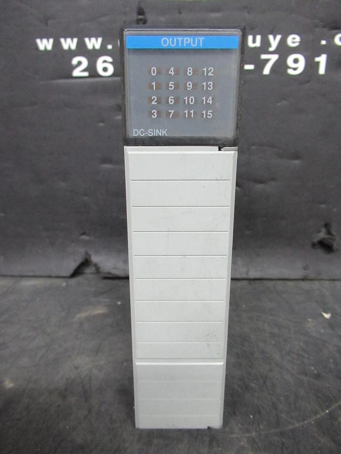 ALLEN BRADLEY SLC-500 OUTPUT MODULE 1746-OV16 SER. C *NEW SURPLUS*