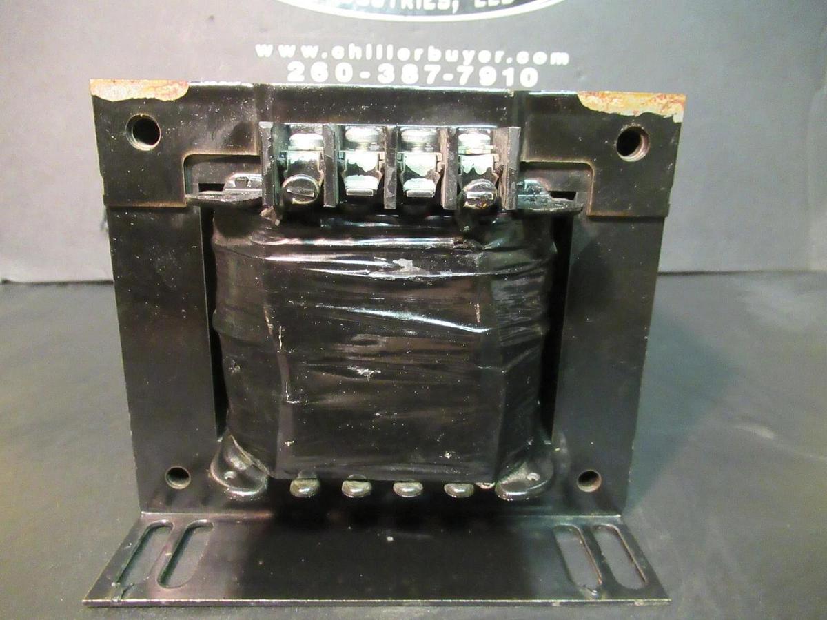 Used 1 KVA (1000 VA) HAMMOND TRANSFORMER 127416 X1355057-04 240/480 VOLT 60HZ