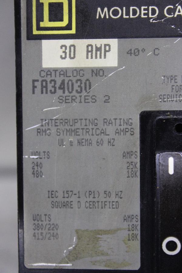 Used SQUARE D I-LINE HCM PANELBOARD 800 AMP 600 VAC TYPE 1 3-PHASE HC3723B