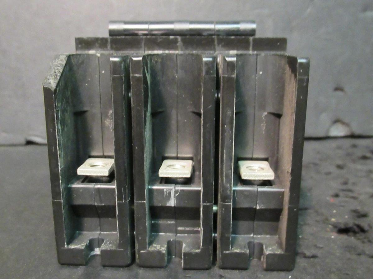 Used AIRPAX 3 POLE 14.6 AMP BREAKER 480 VAC 219-3-2600-537 HH83XB537-B 16.8 MAX AMPS