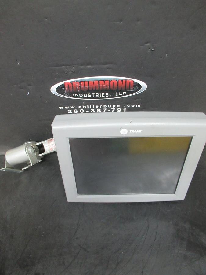 Used TRANE TRACER ADAPTIVIEW CHILLER TOUCHSCREEN DISPLAY X13760326-04 REV. M