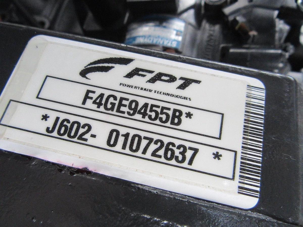 Used 48 KW DIESEL GENERATOR GENERAC 120/240 V FPT 346 HRS SOUND ENCLOSED VIDEO 50 KW