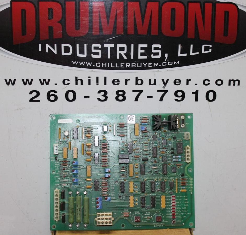 Used YORK LOGIC CONTROL CIRCUIT BOARD 031-00936-003 REV. F **WARRANTY INCLUDED**