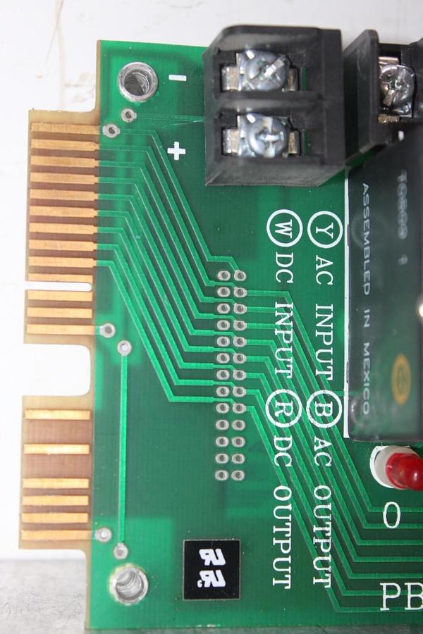 Used CROUZET RELAY CIRCUIT BOARD 57-103 REV. E **WARRANTY INCLUDED**