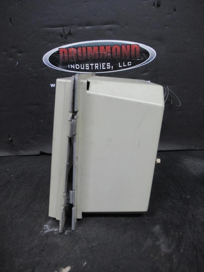 Used HOFFMAN AXIAL FAN AND ENCLOSURE 115 VAC 0.31 AMP 200/240 CFM A-6AXFN TFP61UL12