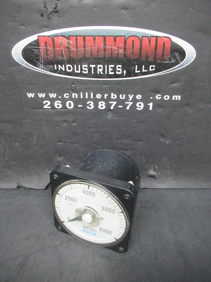 Used YOKOGAWA AC AMMETER 103131LSUW7RWH/P 8000 AC AMPERES MAX **WARRANTY INCLUDED**