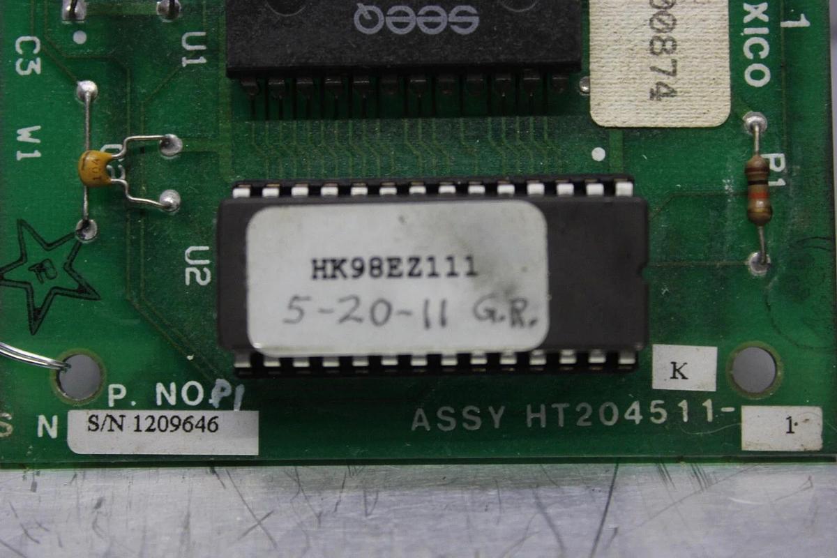 Used CARRIER FURNACE ADD-ON BOARD HK35EZ011 HT204511-2-10 32MP400874 HT204511-1