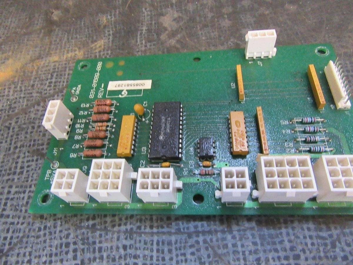 Used YORK I/O EXPANSION BOARD 031-01689-000 REV G **WARRANTY INCLUDED**