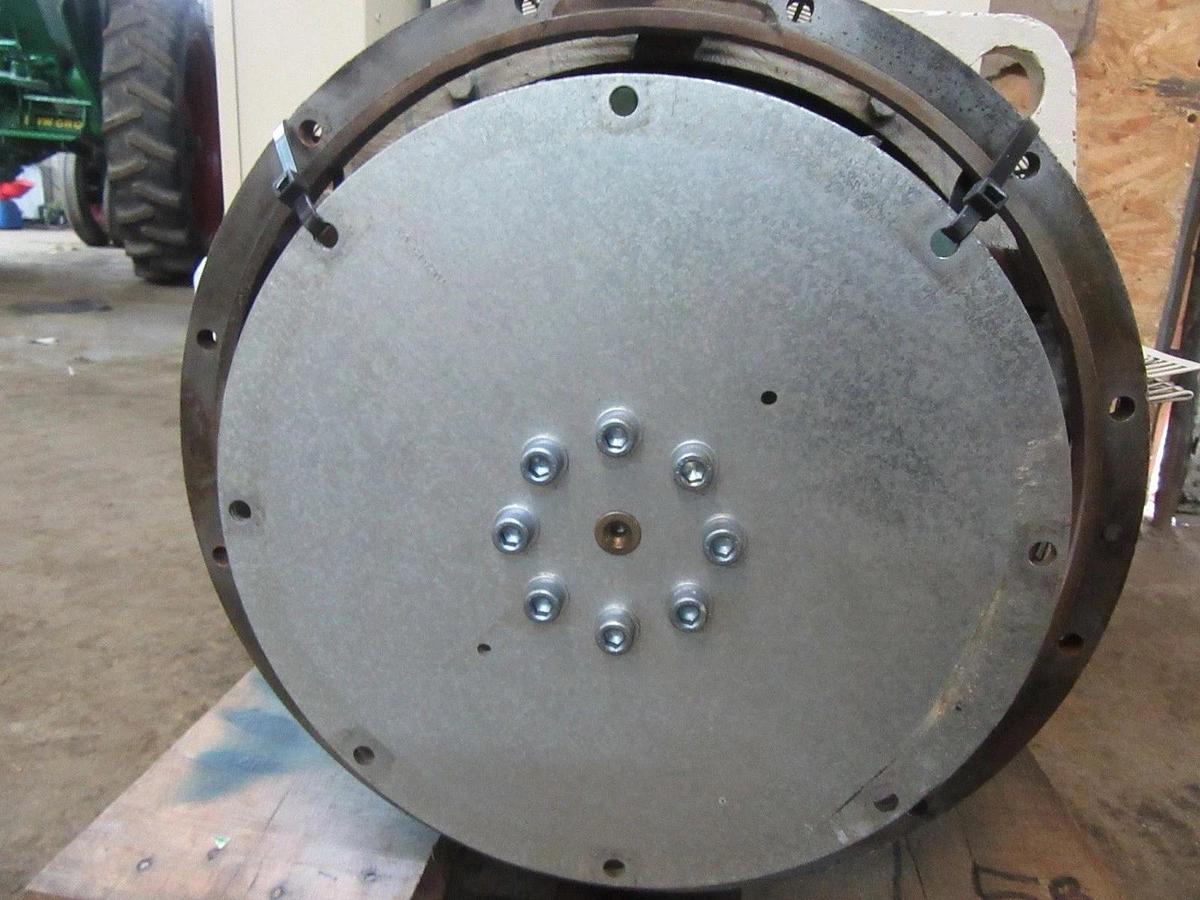 Used 85 KW KATOLIGHT GENERATOR HEAD SINGLE PHASE 3/11.5 GENERATOR CONTROLLER, BREAKER