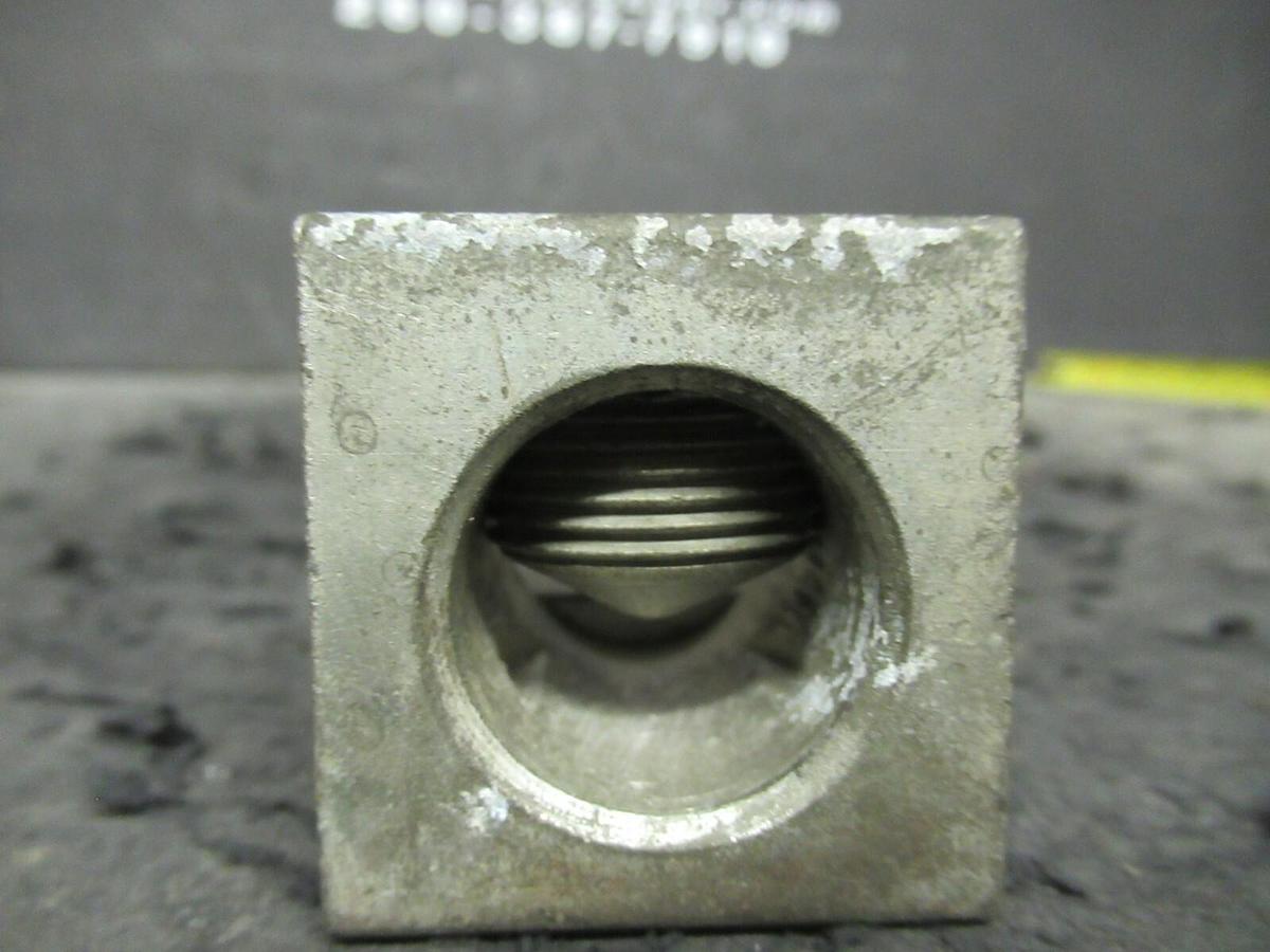 Used (6) QTY ILSCO TA-600 1 (SINGLE) BARREL MECHANICAL CONNECTOR LUG TAP 600 MCM - 2