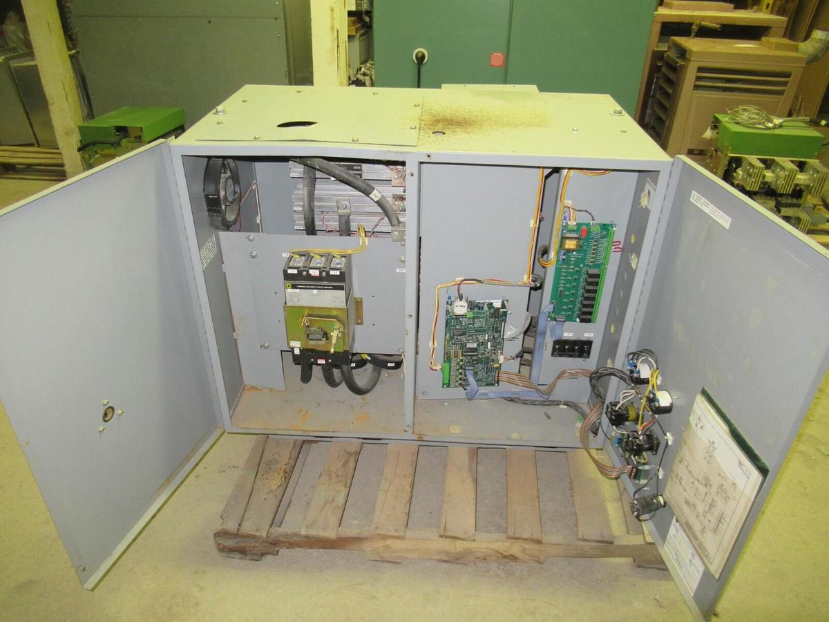 Used BENSHAW SOLID STATE CHILLER SOFT START 243A 460V UTCIDCBRSM6B 32STJ27510243AA50