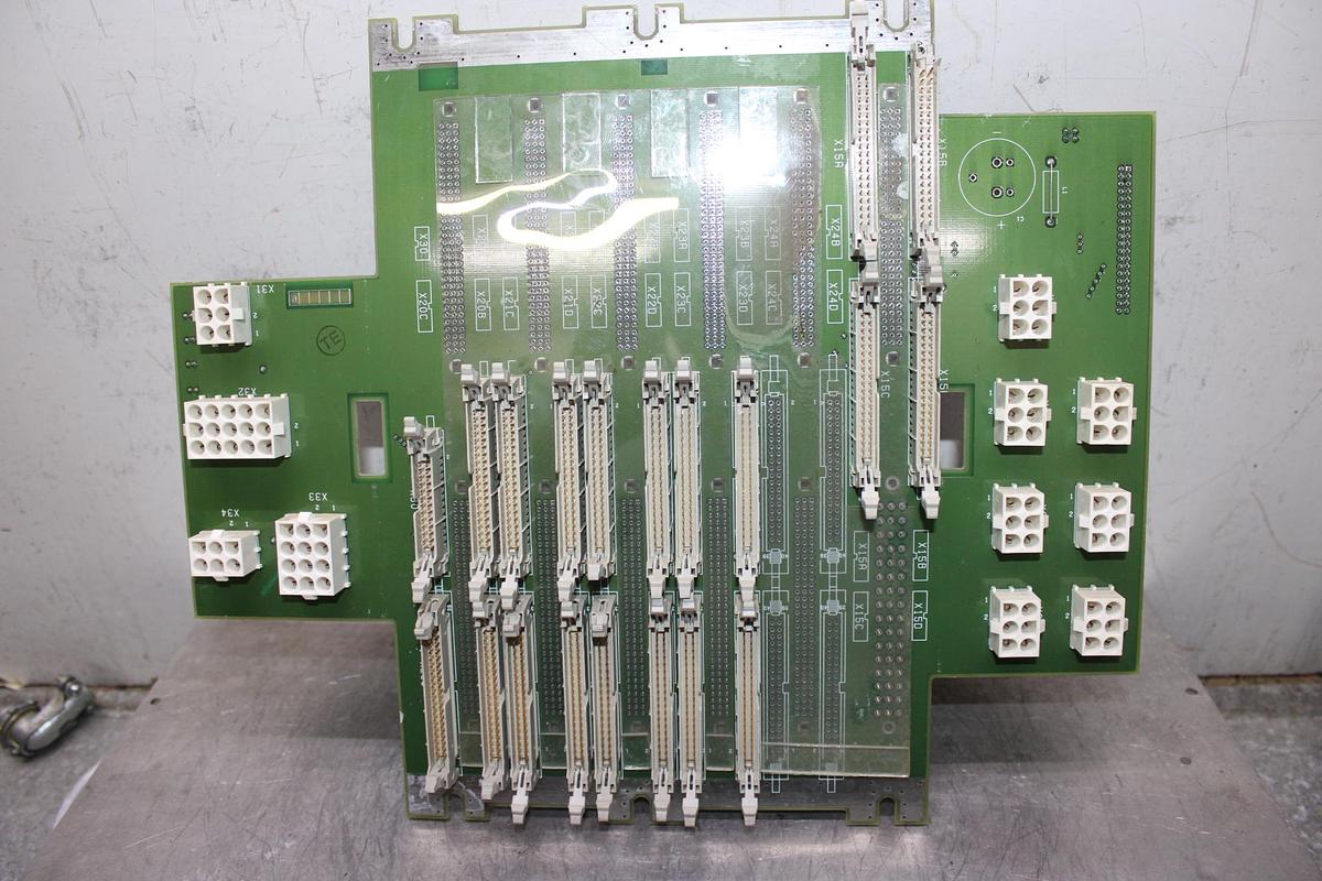 Used SEMIKRON CIRCUIT BOARD L54E2900WX 54-326293 W/ L54E2900XK 54-328053