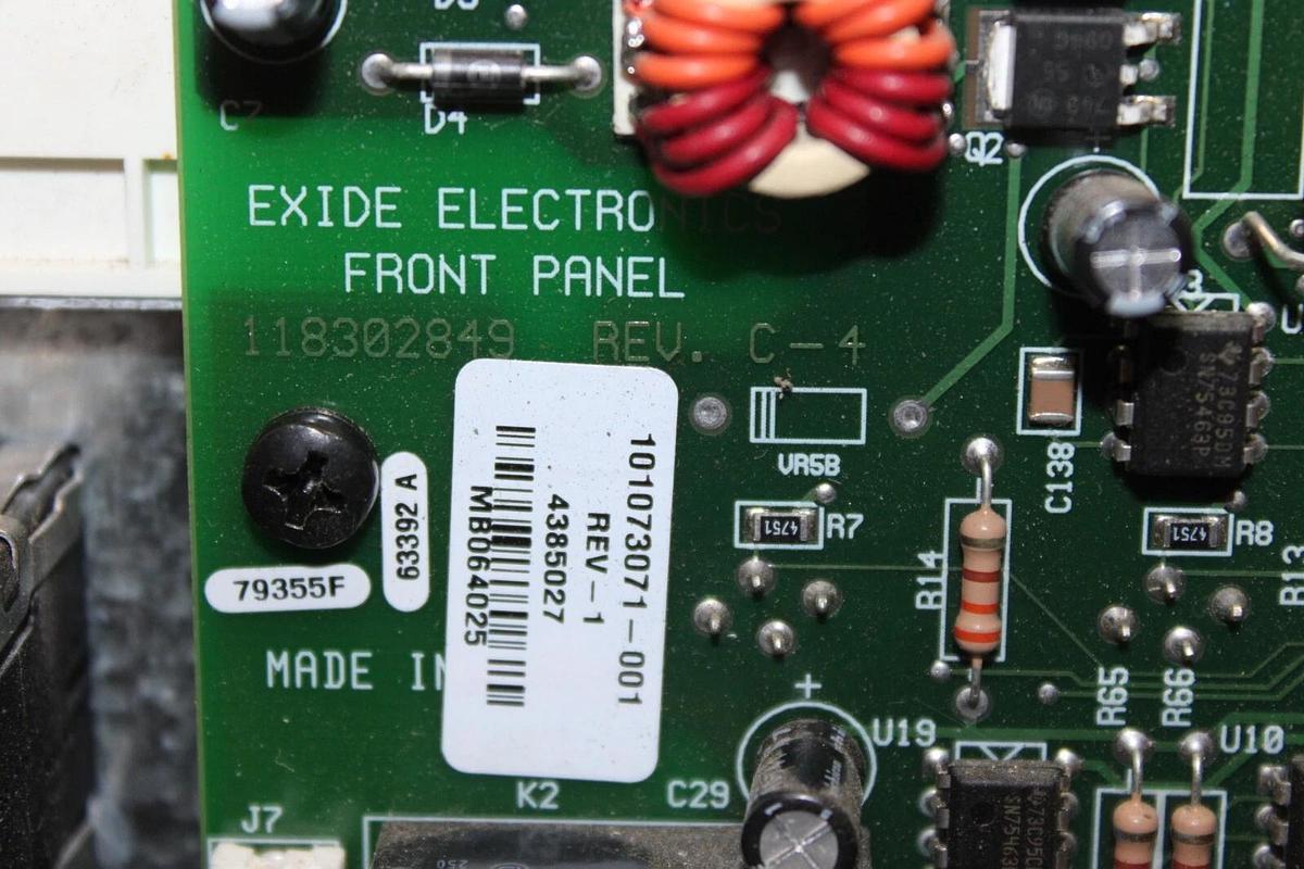 Used EATON UPS CABINET DISPLAY 9315-500 480 VAC 600 AMP **WARRANTY**