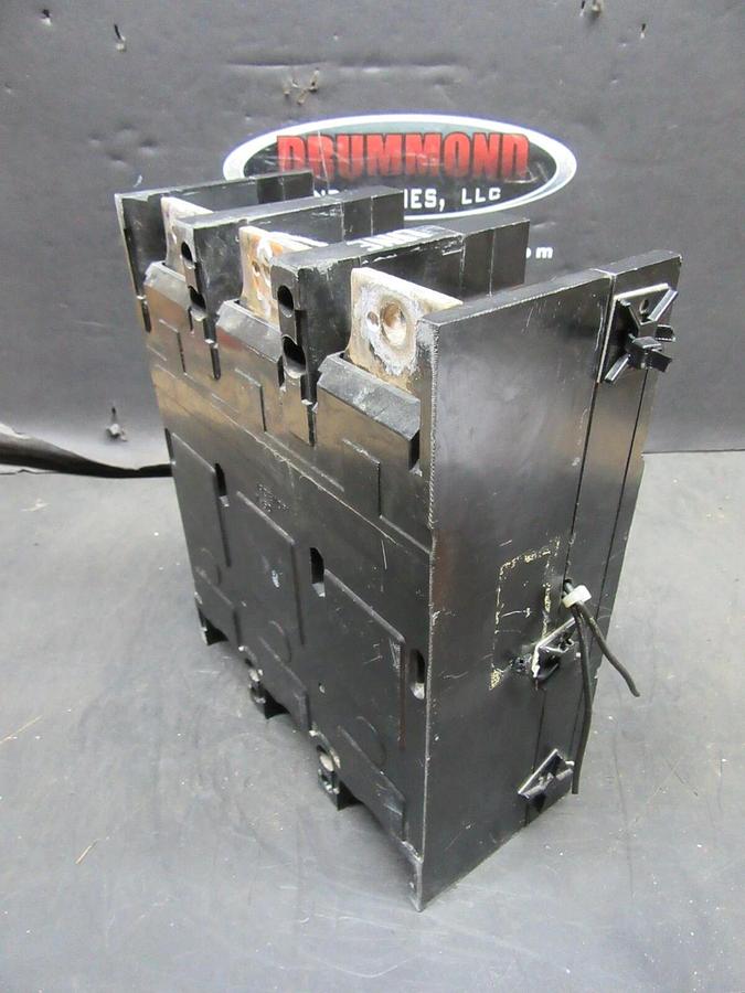 Used GE MOLDED CASE SWITCH TJK626Y600 600 AMP 600 VAC 2-POLE **WARRANTY**