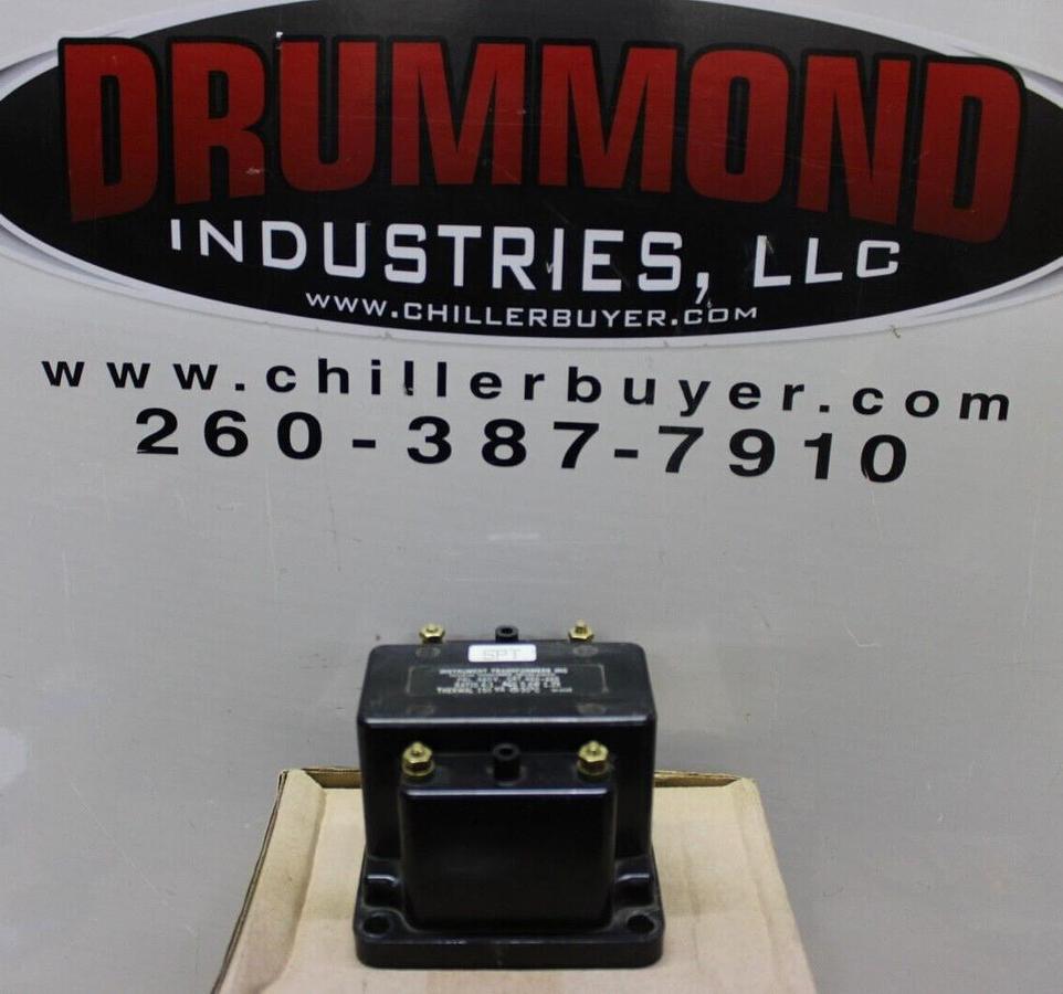 Used INSTRUMENT TRANSFORMER 460-480 150 VA PRI: 480V RATIO: 4:1 0.6 WATT