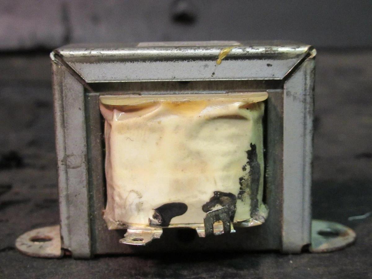 Used PRECISION INC. 019-0691-00 CONTROL TRANSFORMER X13590079-01 24 VAC PRI TO 18 V