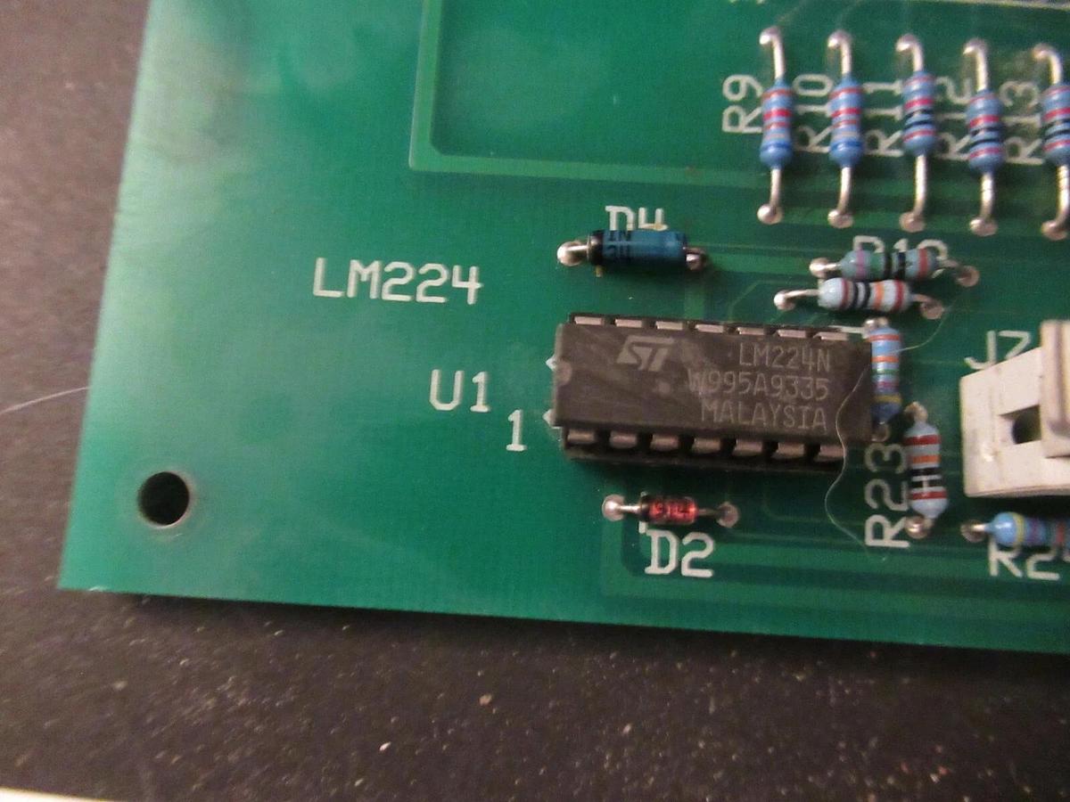 Used TECOGEN CIRCUIT BOARD BOARD LM224 **WARRANTY INCLUDED**