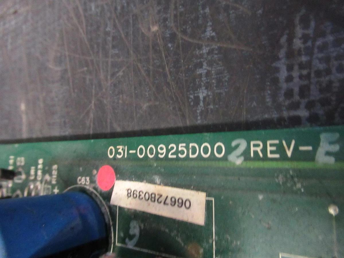 Used YORK STARTER BOARD 031-00925D-002 REV E **WARRANTY**