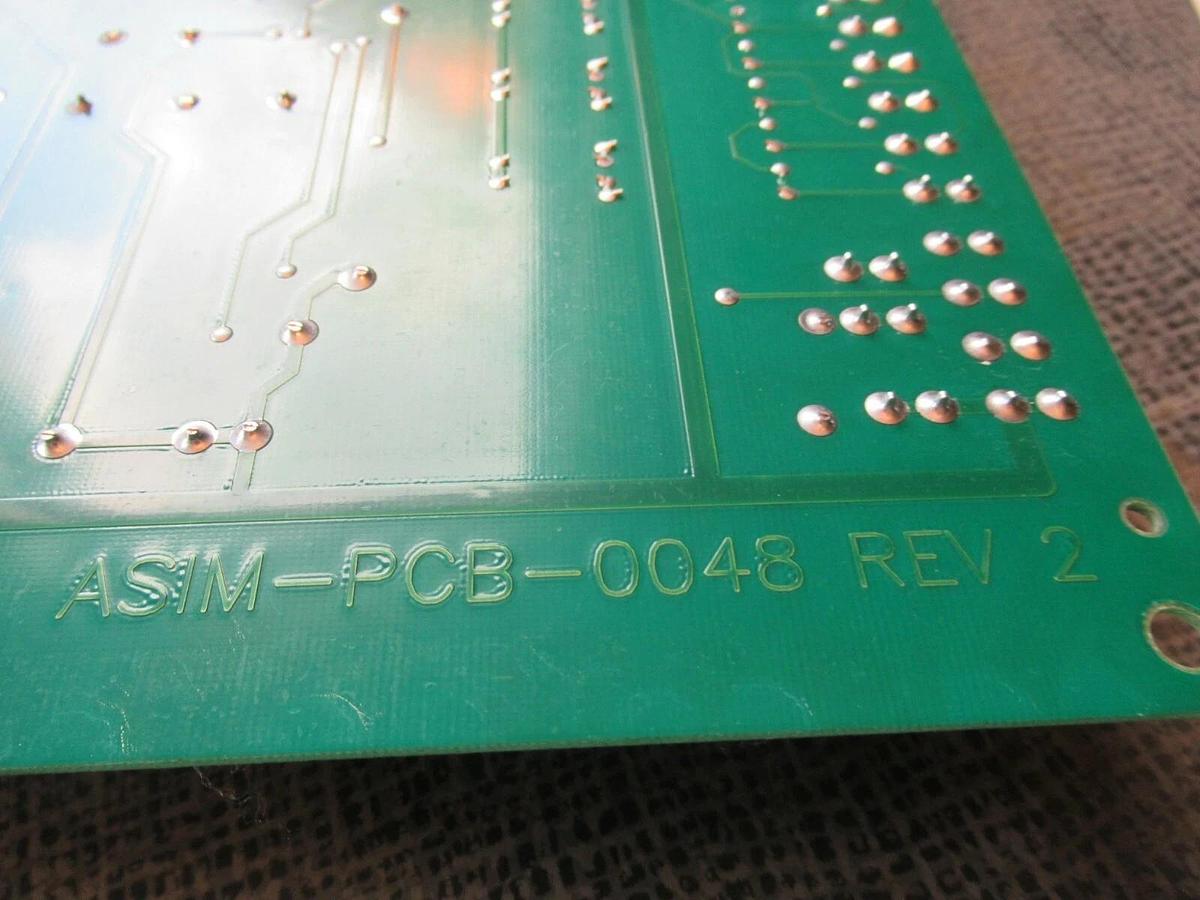 Used PDI CIRCUIT BOARD ASIM-PCB-0048 REV 2 **WARRANTY INCLUDED**