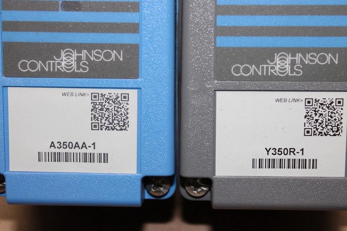 Used JOHNSON CONTROLS TEMPERATURE CONTROL AND POWER MODULE A350AA-1 Y350R-1