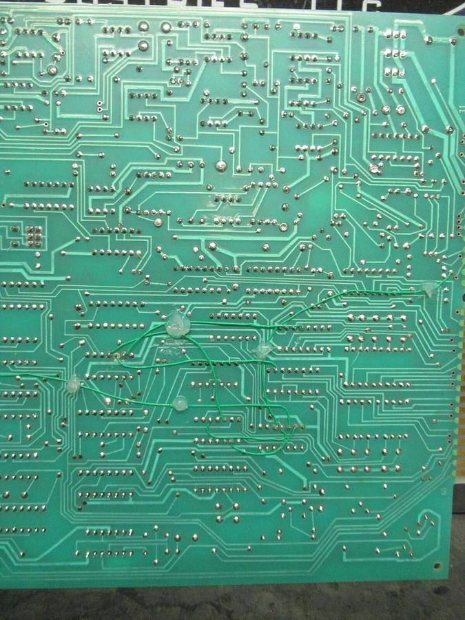 Used EXIDE ELECTRONICS A13A1 ANNUNCIATION CIRCUIT BOARD 118 302 382 REV B MK2-U