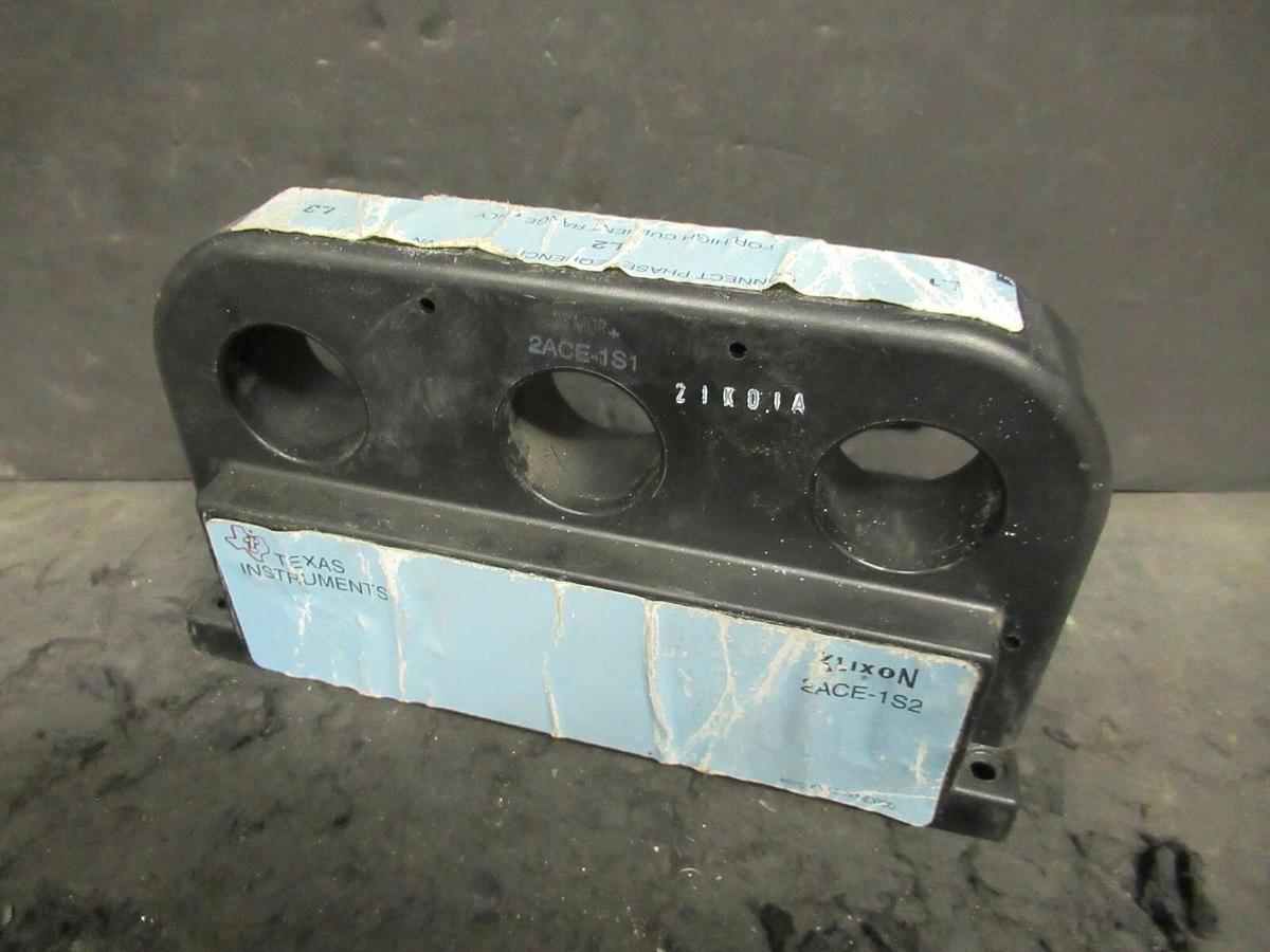 Used TEXAS INSTRUMENTS SENSATA KLIXON MOTOR PROTECTOR RELAY 2ACE-1S2 2ACE-1S1