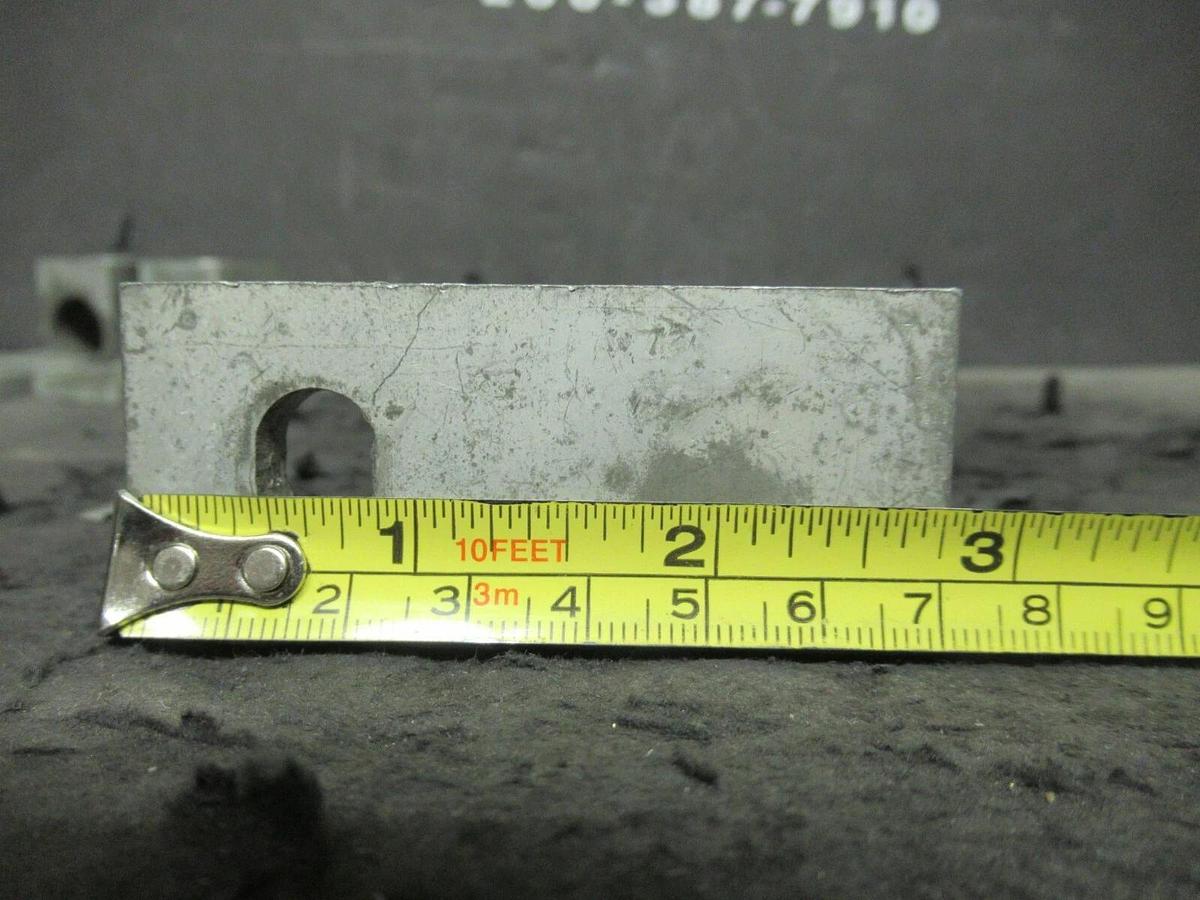 Used (3) QTY ILSCO TA-500-1 (SINGLE) BARREL MECHANICAL CONNECTOR LUG TAP 500 MCM - 4