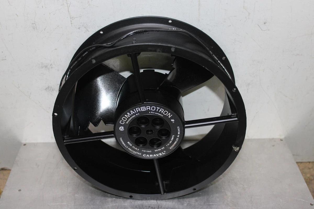 NIB COMAIR ROTRON FAN CL2L2 115 VAC 0.88/1.0 AMP 10" 50/60 HZ CARAVEL