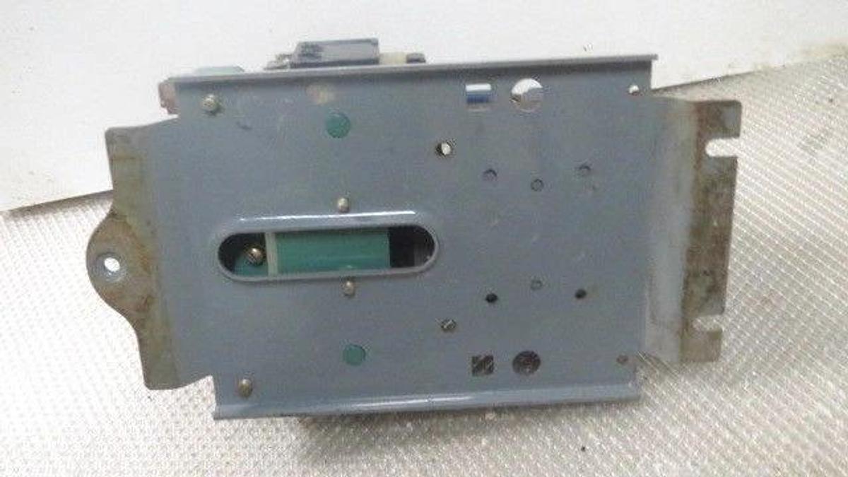 Used FURNAS STARTER SIZE 4 120 AMP 600V W/ DUAL VOLTAGE 120/240 VAC #42HB32AAD8X111