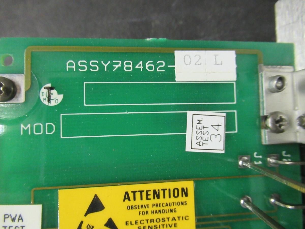 Used BENTLY NEVADA RECORD TERMINAL 78462-02L 79669-02B