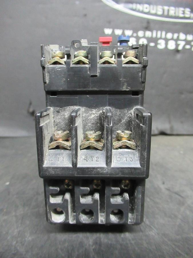 Used TELEMECANIQUE STARTER LC1D1206 W/ OVERLOAD RELAY LR2-D1307 **WARRANTY INCLUDED**