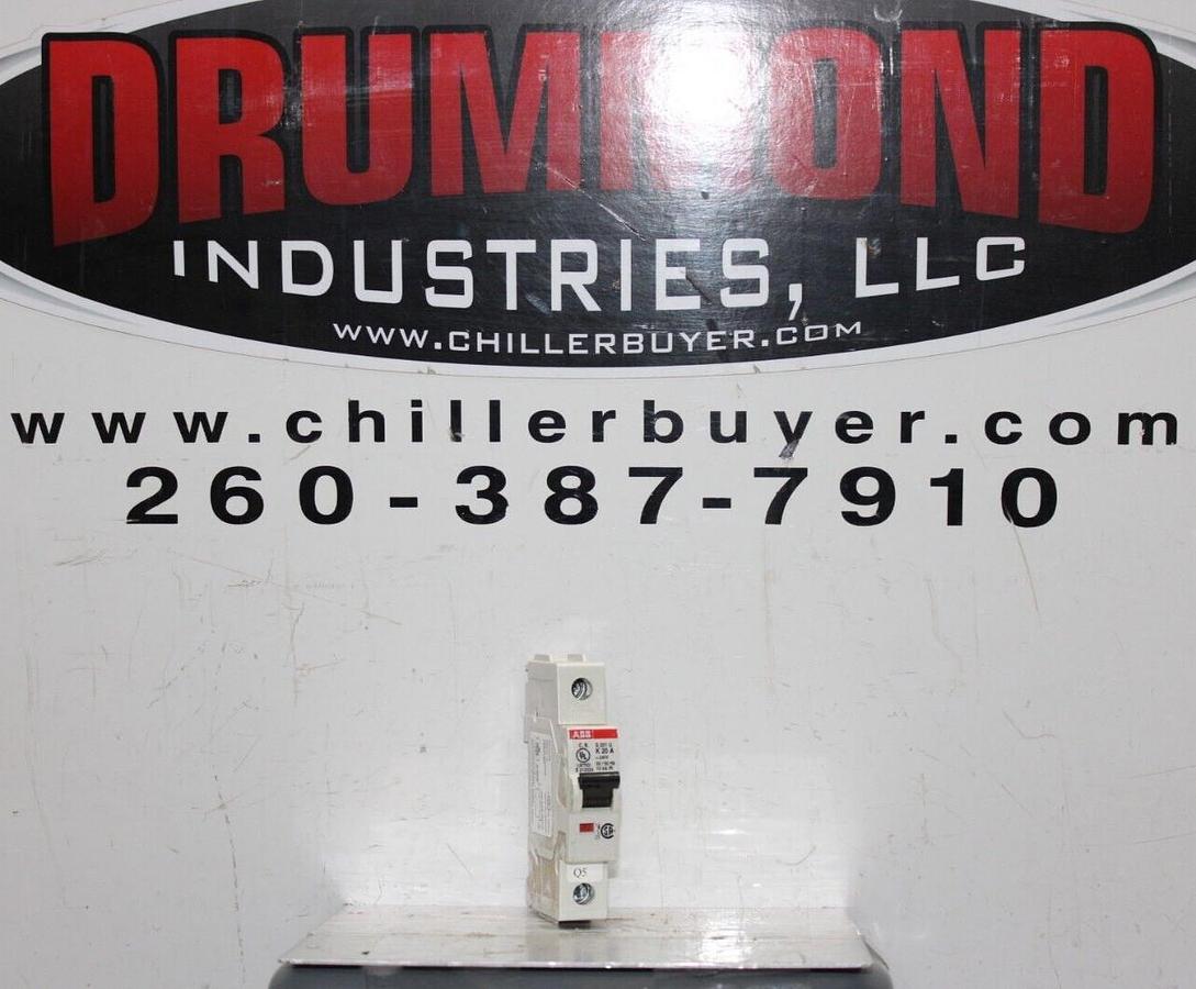 Used ABB CIRCUIT BREAKER S201U-K20A 240 VAC 1-POLE **WARRANTY INCLUDED**