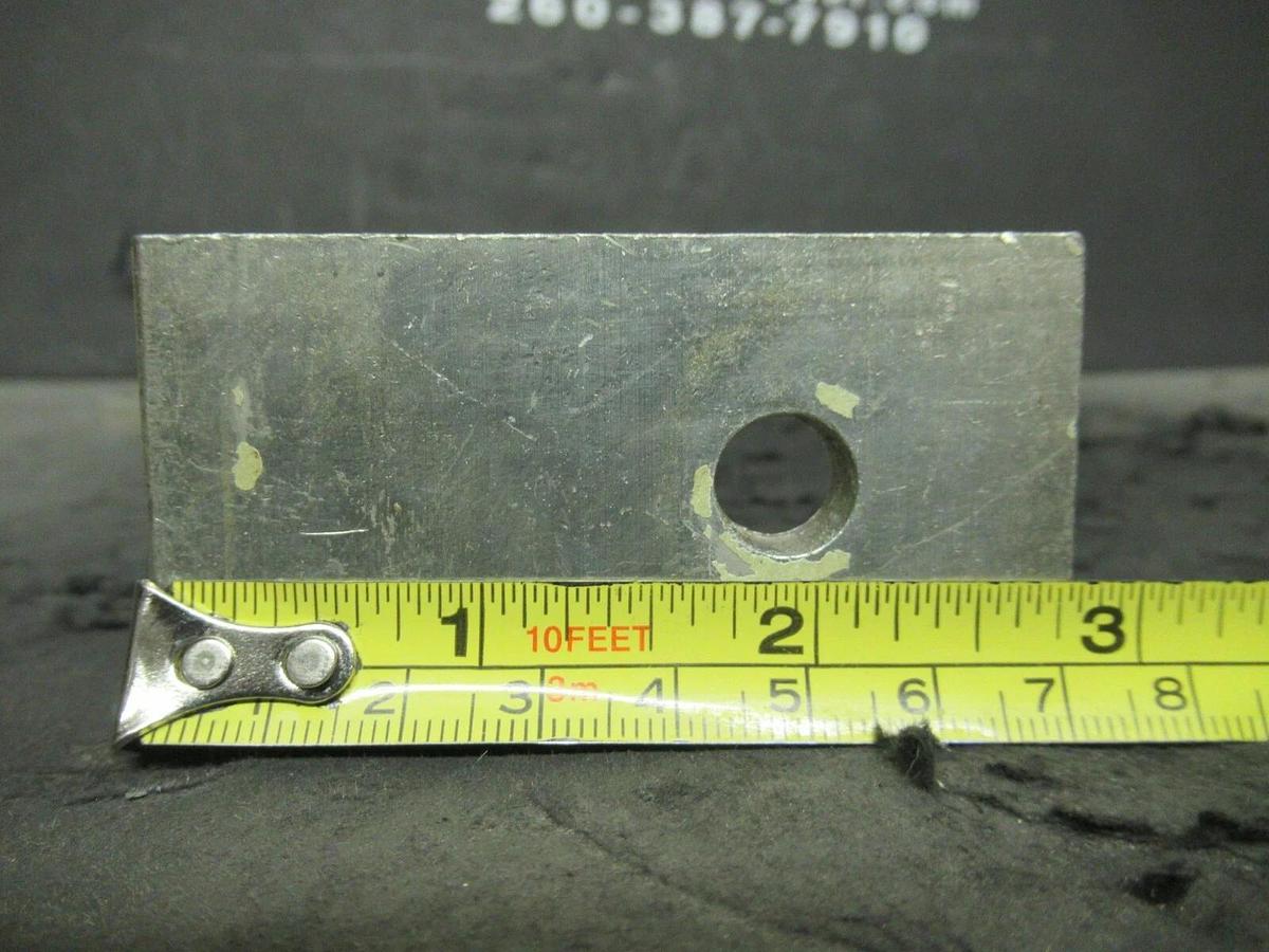 Used (3) QTY BURNDY KA34U 1 (SINGLE) BARREL MECHANICAL CONNECTOR LUG TAP 500 MCM - 4