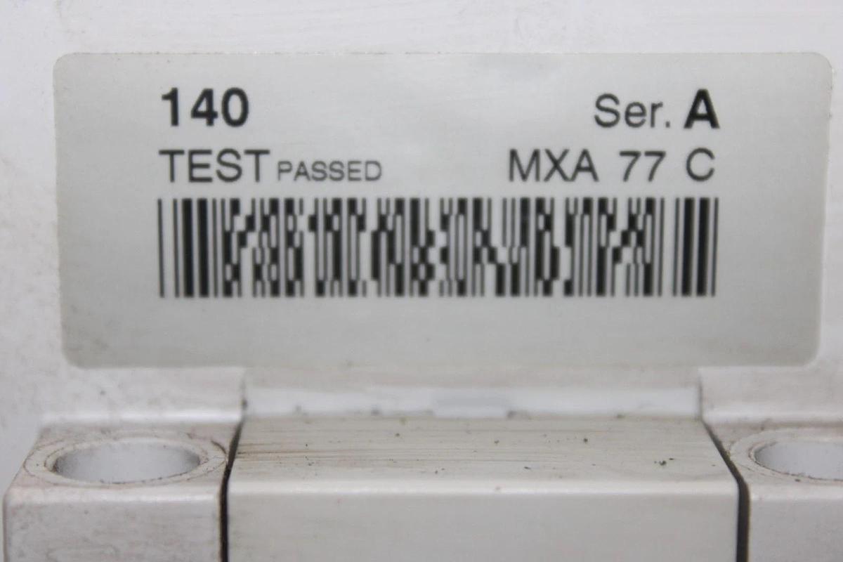 Used ALLEN BRADLEY CONTACTOR 100-D140 200 AMP 600 VAC 3-POLE 125 HP *WARRANTY*