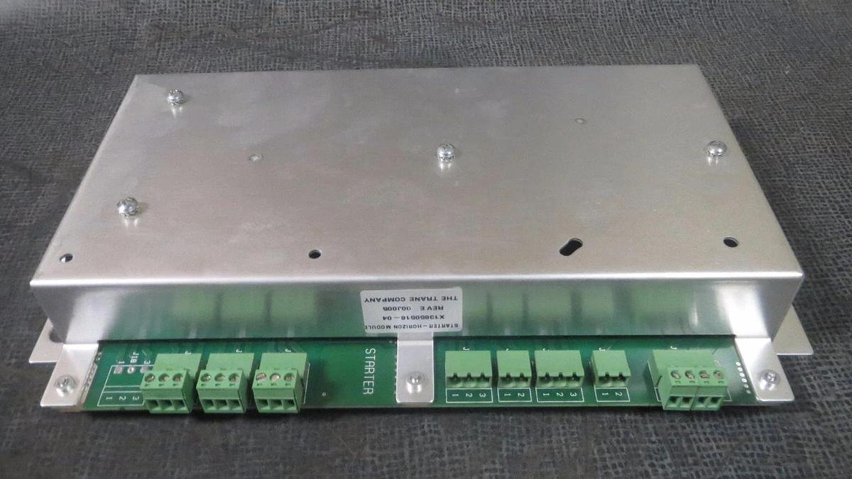 Used TRANE STARTER HORIZON MODULE X13650516-04 REV E **WARRANTY**