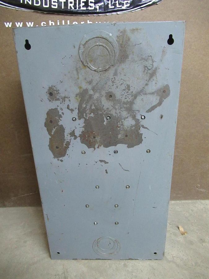 Used SQUARE D SAFETY SWITCH H324-N SER. A1 200 AMP 50 HP 240 VAC 3-POLE **WARRANTY**