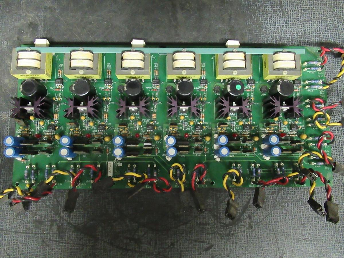 Used YORK CHILLER CONTROL CIRCUIT BOARD 031-01786-000 REV E **WARRANTY INCLUDED**