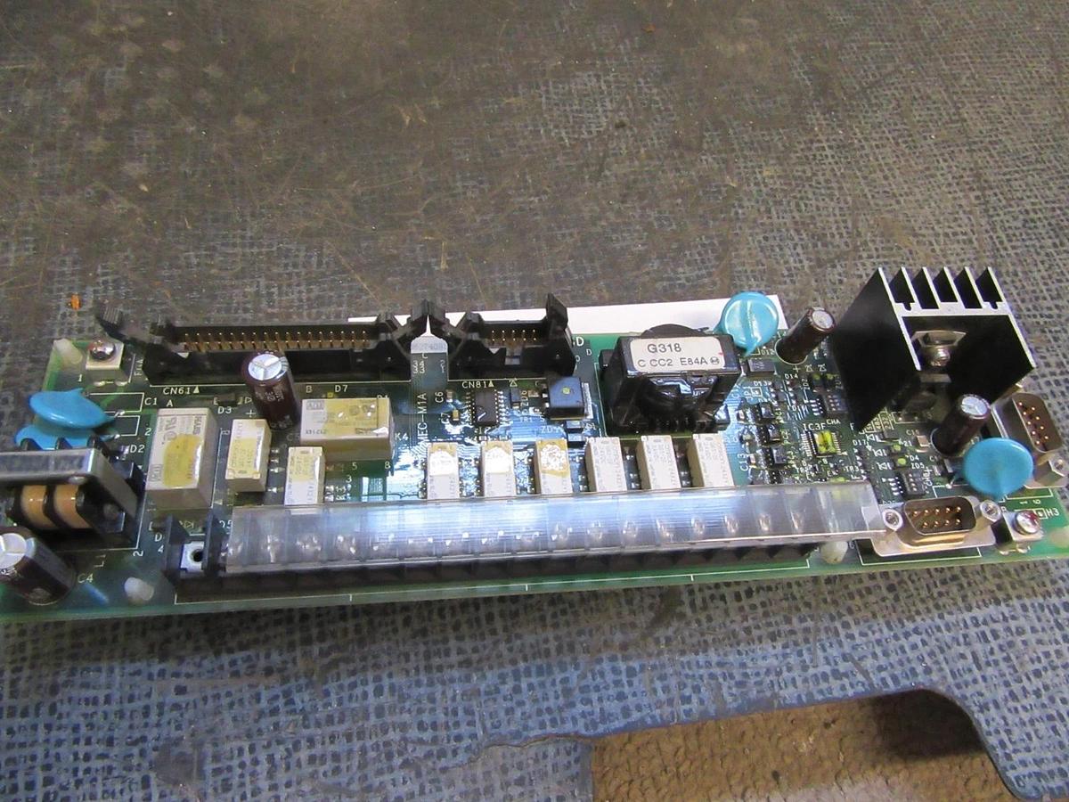 Used MITSUBISHI RELAY BOARD RYDR-XA  036274081E **WARRANTY INCLUDED**