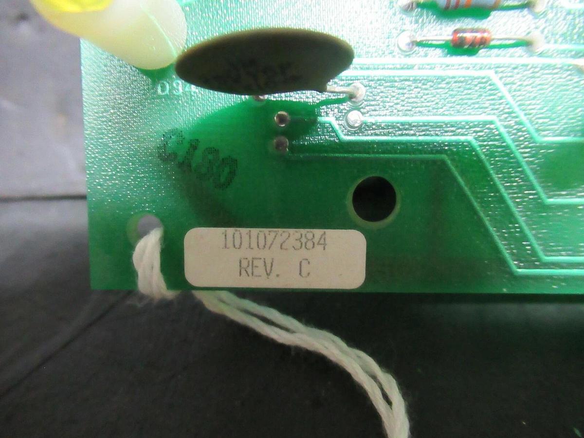 Used EXIDE ELECTRONICS LED DRIVER A14A1 101072384 REV C 118302654 A CIRCUIT BOARD