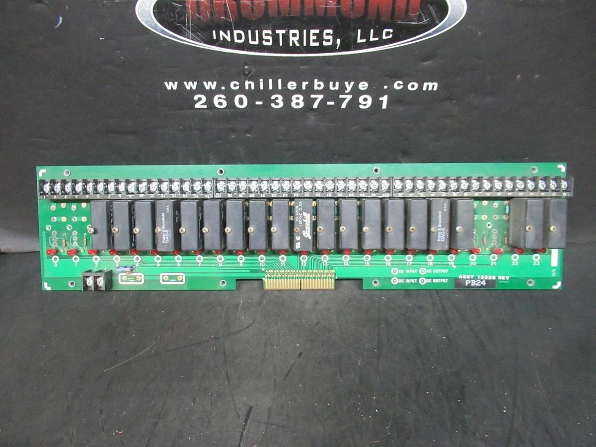 Used CROUZET PB-24 DIGITAL I/O RELAY CIRCUIT BOARD 13328 **WARRANTY INCLUDED**