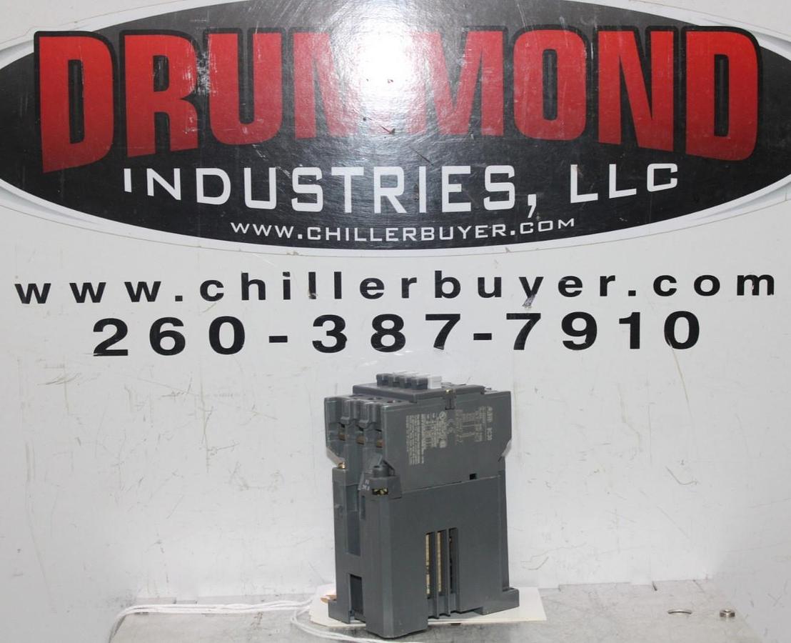 Used ABB CONTACTOR BC30-30-00 600 VOLT 45 AMP 30 HP COIL: 24 VDC *WARRANTY*