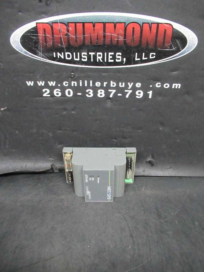 Used JOHNSON CONTROLS METASYS CONTROL MODULE XT9100-8304 **WARRANTY**