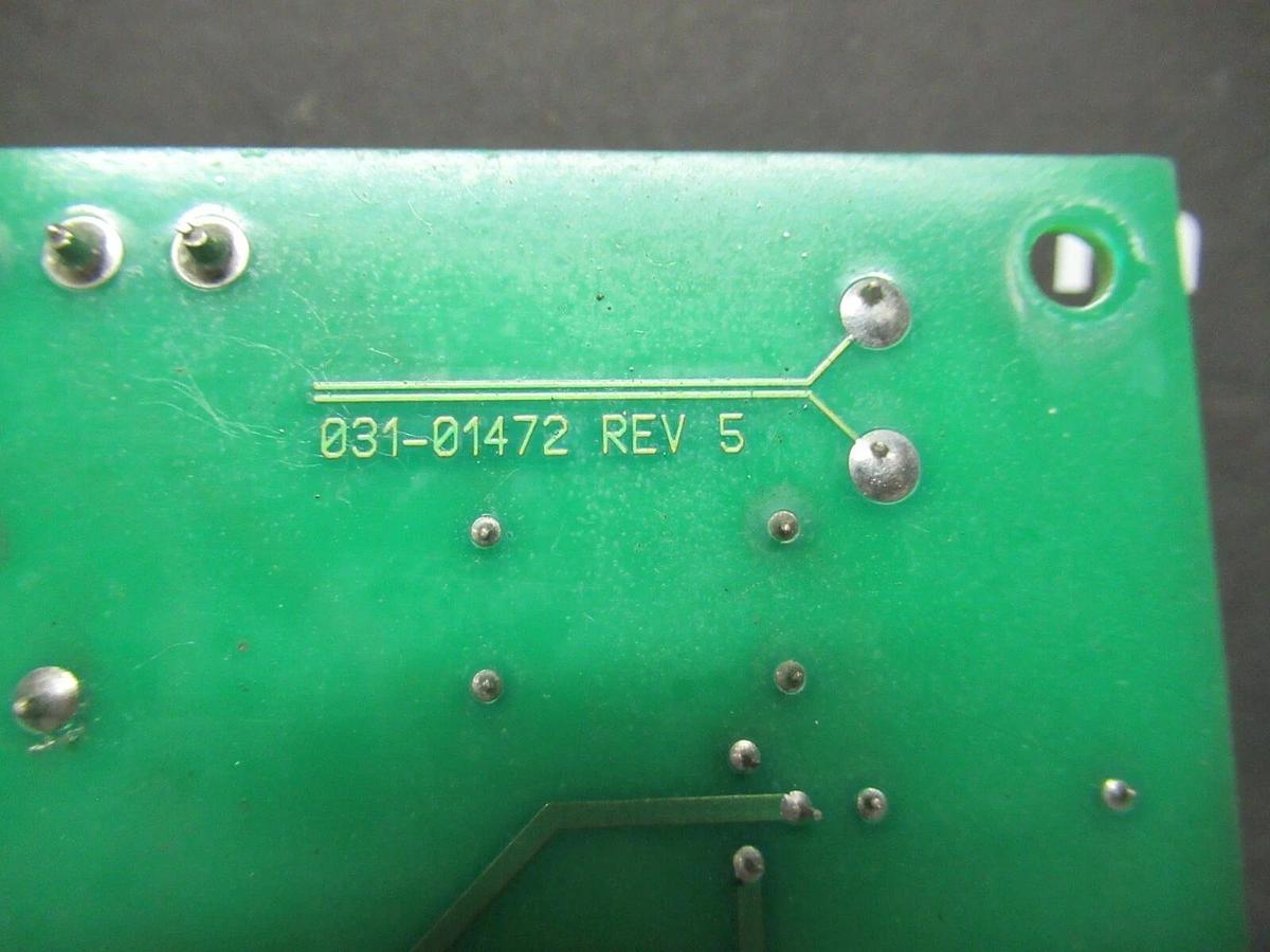 Used YORK CHILLER BOARD 031-01472-000 REV I SCR TRIGGER BOARD