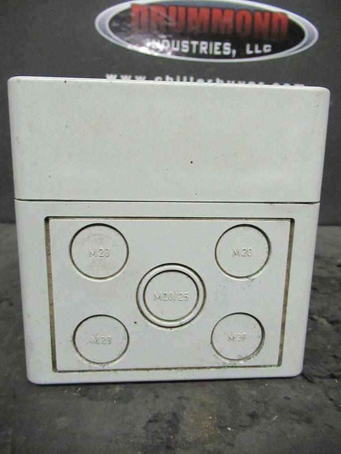 ABB ENCLOSED RELAY CR-U120AC2 71 AMP 115V 1SVR-405-621-R2000 *WARRANTY*