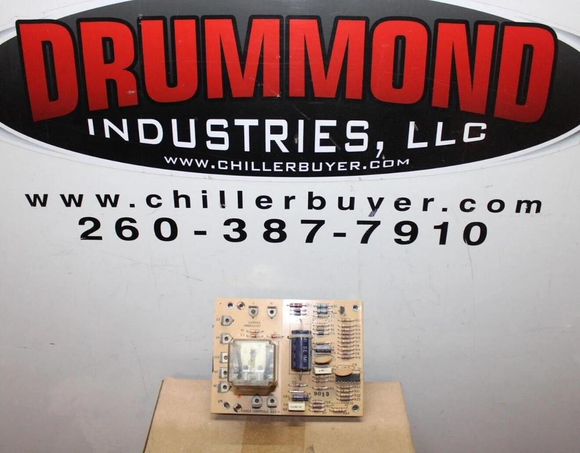 Used CARRIER ESSEX REPLACEMENT RELAY CIRCUIT BOARD HN65KZ027 623-1 **WARRANTY**